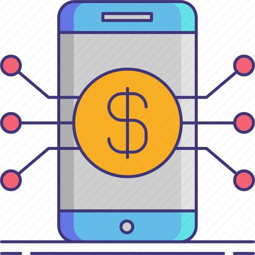 Digital, money, currency, banking icon - Download on Iconfinder