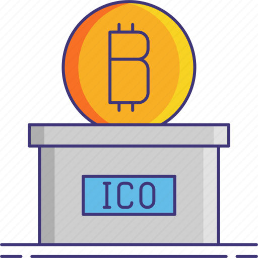 Ico, initial, coin, offering icon - Download on Iconfinder