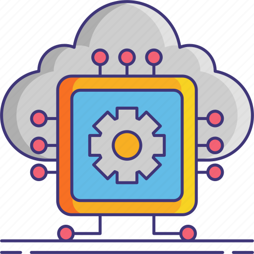 Platform, service, cloud, server icon - Download on Iconfinder