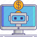 robo, platform, software, money