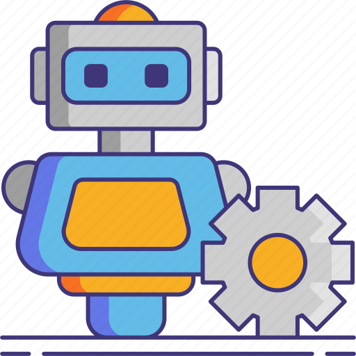 Robotic, process, automation, machine icon - Download on Iconfinder