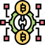 financial, blockchain, digital, cryptocurrency, bitcoin 