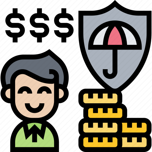 Financial, insurance, investment, security, protection icon - Download on Iconfinder