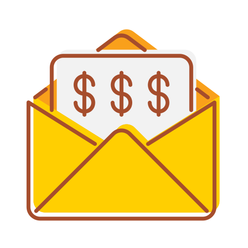 Bank, email, financial, internet, technology, transfer icon - Free download