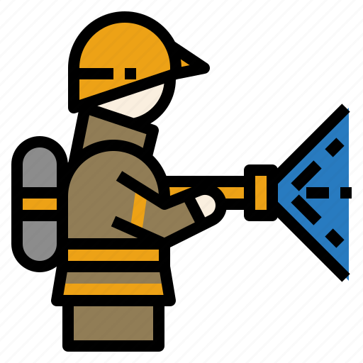 Burn, fire, firefighter, firefighting, rescue icon - Download on Iconfinder
