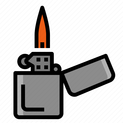 Burner, cigarette, combustion, fire, flame, lighter icon - Download on Iconfinder
