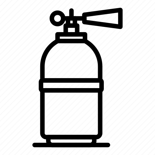 Extinguisher, fire, flame, help, industrial, logo, water icon - Download on Iconfinder