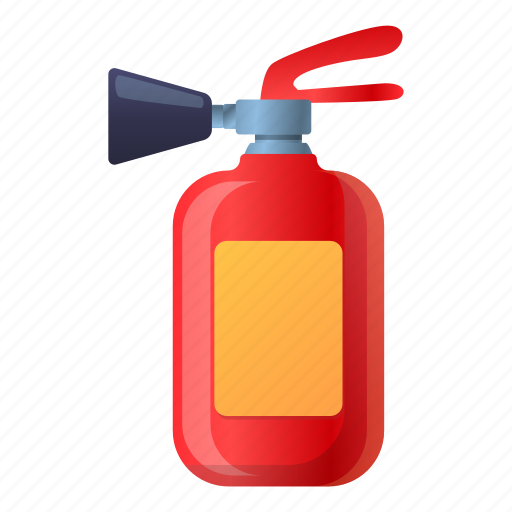 Extinguisher, fire, flame, foam, party, protection icon - Download on Iconfinder