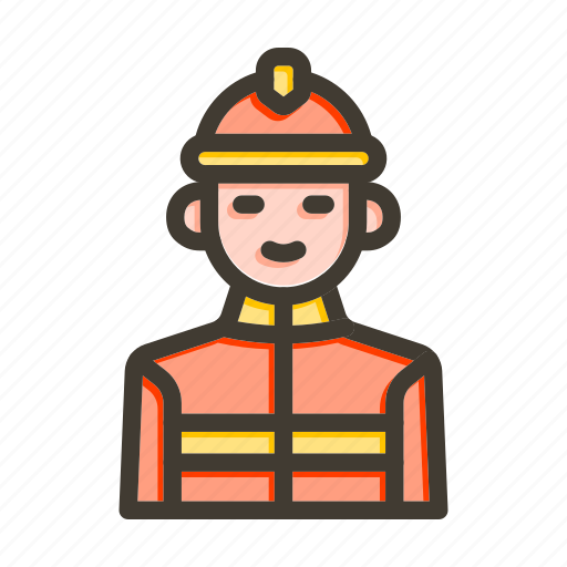 Firefighter, helmet, water, rescue, safety, fireman, emergency icon - Download on Iconfinder