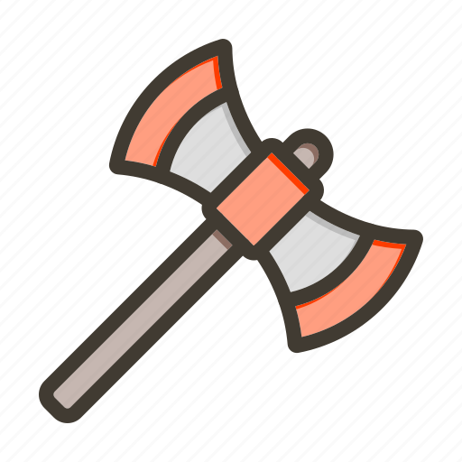 Axe, tool, weapon, ax, wood icon - Download on Iconfinder