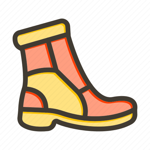 Boots, footwear, shoes, fashion, boot icon - Download on Iconfinder