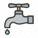 faucet, water, tap, sink, plumbing