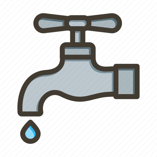 Faucet, water, tap, sink, plumbing icon - Download on Iconfinder