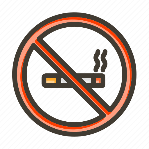 No smoking, cigarette, smoking, no cigarette, smoke icon - Download on Iconfinder