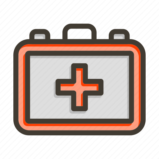 First, aid, kit, box, health, medicine icon - Download on Iconfinder