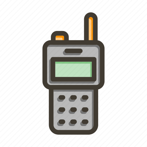 Walkie talkie, communication, radio, talkie, walkie icon - Download on Iconfinder