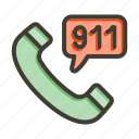 911 call, phone, communication, telephone, helpline