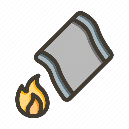 Fire blankets, fire, blankets, flame, burn icon - Download on Iconfinder