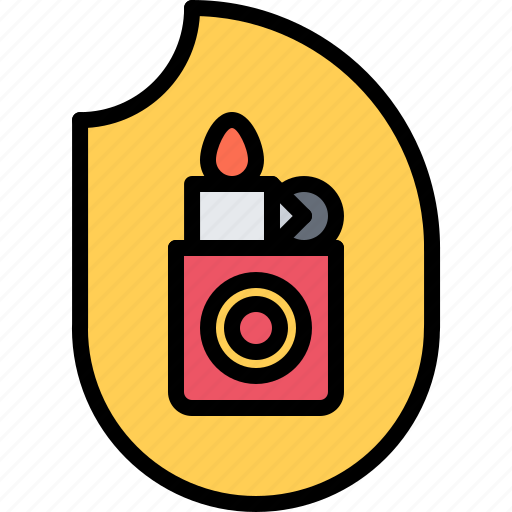 Lighter, fireman, fire icon - Download on Iconfinder