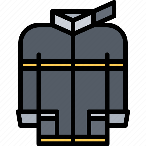 Uniform, jacket, fireman, fire icon - Download on Iconfinder
