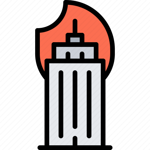 Building, fireman, fire icon - Download on Iconfinder