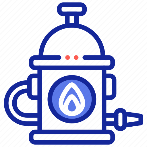 Fire hydrant, water, firefighter, protection, security icon - Download on Iconfinder