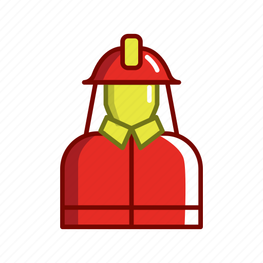 Firefighters, worker, person icon - Download on Iconfinder