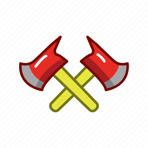 Firefighters, worker, axe icon - Download on Iconfinder