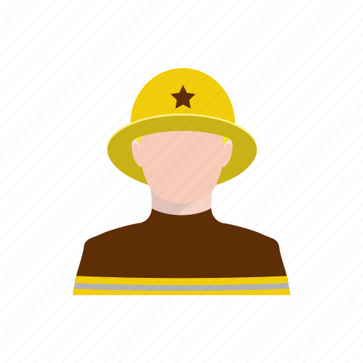 Firefighter, firefighters, lifesaver, lifesavers, profession, profile icon - Download on Iconfinder