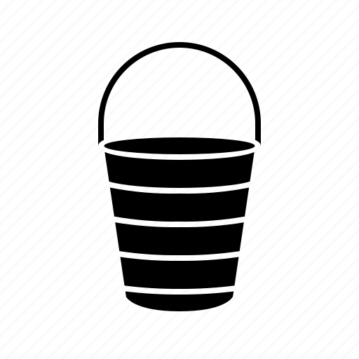 Bucket, firefighters, water icon - Download on Iconfinder