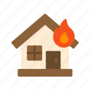 - house on fire, house-fire, fire-emergency, burning-house, fire, danger, home, burning-home