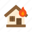 - house on fire, house-fire, fire-emergency, burning-house, fire, danger, home, burning-home 