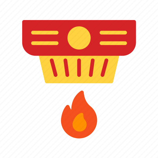 - fire alarm, alarm, emergency, fire, security, fire-safety, bell icon - Download on Iconfinder