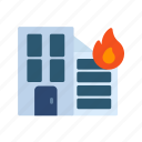 - burning building, fire, building, emergency, fire-hazard, city-fire, fire-emergency, fire-safety