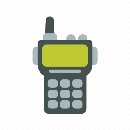 - walkie talkie, communication, transceiver, talkie, walkie, phone, device icon - Download on Iconfinder