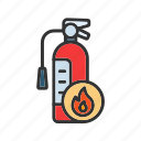- fire extinguisher, emergency, extinguisher, fire-safety, fire, protection, extinguisher-security, firefighter