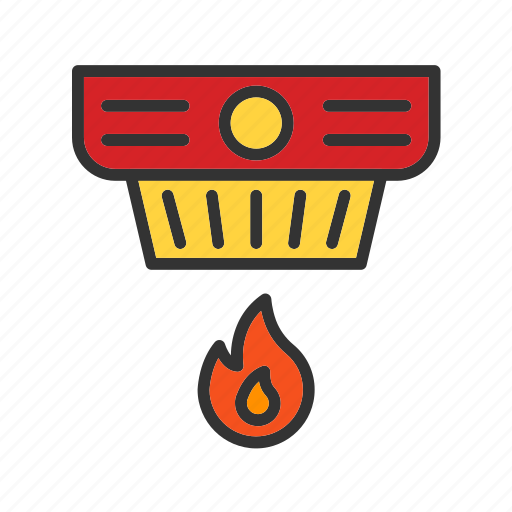 - fire alarm, alarm, emergency, fire, security, fire-safety, bell icon - Download on Iconfinder