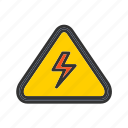 - electricity danger, electricity, danger, shock, cable, electric shock, wire, character
