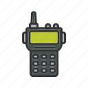 - walkie talkie, communication, transceiver, talkie, walkie, phone, device, mobile