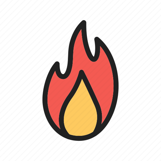 Blaze, building, emergency, fire, firefighter, house, rescue icon - Download on Iconfinder