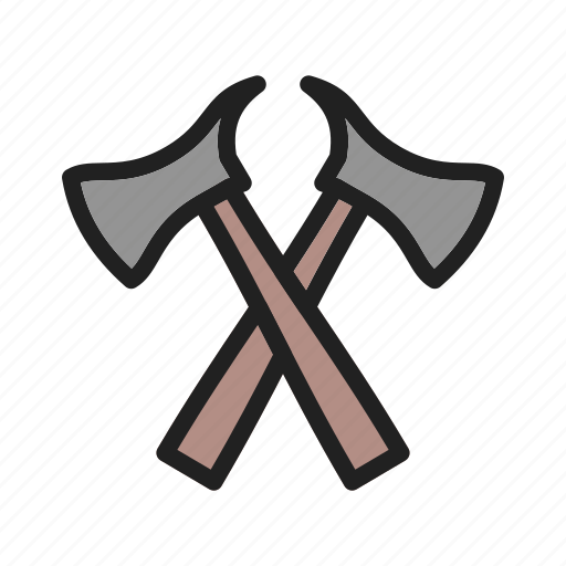 Axe, cut, equipment, fire, firefighter, job, service icon - Download on Iconfinder