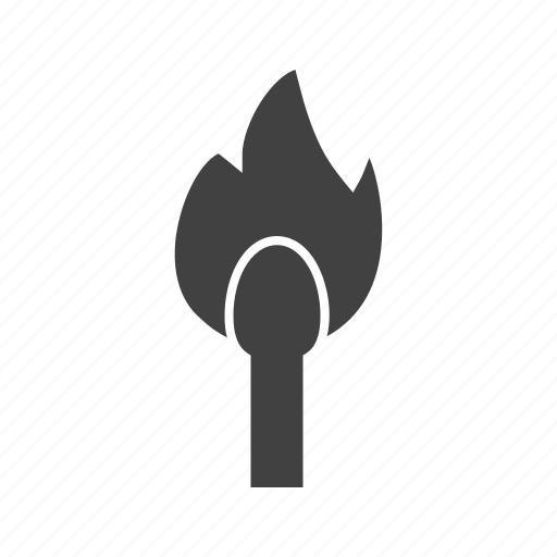 Danger, fire, heat, lit, match, matchsticks, wood icon - Download on Iconfinder