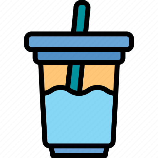 Drink, cup, cold drink, soda, glass, beverage, soft drink icon - Download on Iconfinder