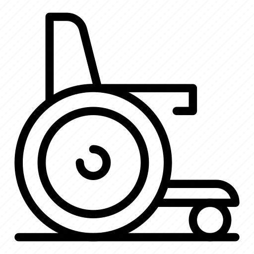 Accessible, chair, compact, disability, disable, wheel, wheelchair icon - Download on Iconfinder