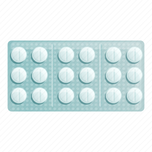 Medical, pack, pills, round icon - Download on Iconfinder