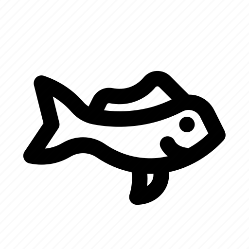 Fish, sea, ocean, underwater, animal, bull dolphine icon - Download on Iconfinder