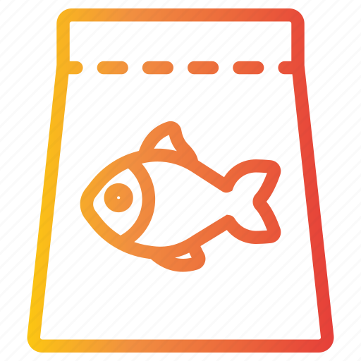 Fish, ocean, water, sea, life, package, bag icon - Download on Iconfinder