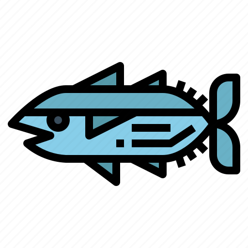 Animal, fish, food, tuna icon - Download on Iconfinder