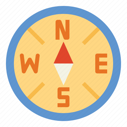 Compass, direction, maps, travel icon - Download on Iconfinder