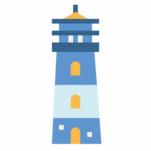 Lighthouse, orientation, signaling, tower icon - Download on Iconfinder